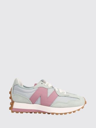 New Balance Sneakers 327 in nylon e camoscio