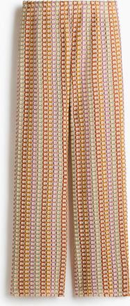 H&M Hose im H&auml;kellook - White