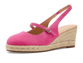 Journee Collection Asmyna Womens Wedge Shoes Hot Pink : 6.5 M, Synthetic