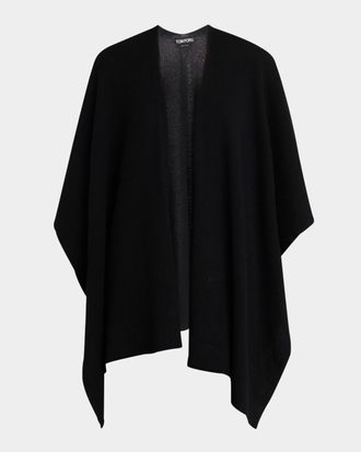 Tom Ford Fine Cashmere Poncho