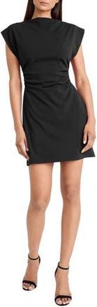 Maggy London Cap Sleeve Minidress in Black at Nordstrom Rack, Size 10