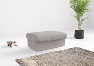 Sit&more Polsterhocker »Moreno, B: 90 cm« mit Stauraum, individuell kombinierbar