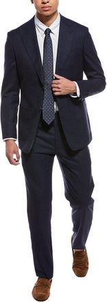 English Laundry 2Pc Wool-Blend Suit