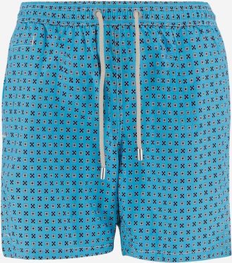 MC2 Saint Barth nylon badpak met gedrukt patroon