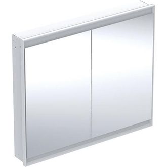 Keramag Armario Con Espejo Geberit One Con Comfortlight, 2 Puertas