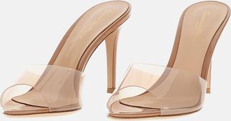 Gianvito Rossi Sabot Con Tacco Elle 85