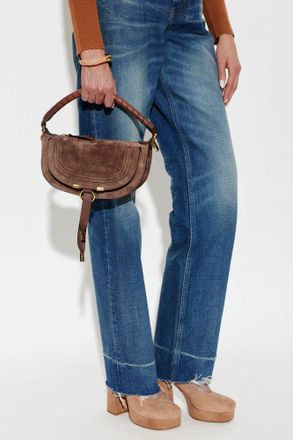 Chlo&eacute; Marcie Bag, Womens, Brown