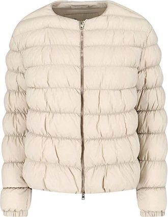 Herno Piumino - Dames - Winterjassen - Roze - L - Nylon - Jassen