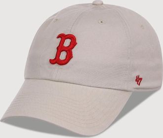 Museum of Peace and Quiet Unisex Bos Red Sox X Mopq Hat In Grey