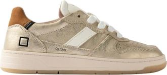 D.A.T.E. Court 2.0 Laminated - Shoes - Mujer - Beige - 40 EU