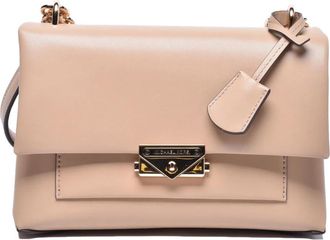 Michael Kors Cece Crossbody Bag - Dames - Schoudertassen - Beige - ONE Size - Leer - Tassen