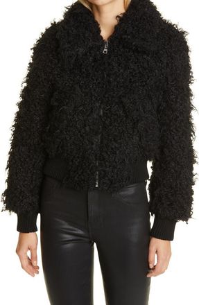 Rta Andes High Pile Fleece Jacket in Black at Nordstrom Rack, Size Small