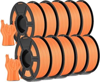 OEM Filamento Para Impresora 3d, Alta Velocidad, Acabado Mate, Hs Matte Pla 10so