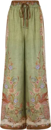 Zimmermann Donna, Pantaloni, Multicolore, M, new