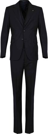 Tagliatore Napoli Suit and Waistcoat in Virgin Wool