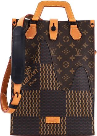Louis Vuitton Nigo Tote Limited Edition Giant Damier And Monogram Mini (Authentic Pre-Loved)