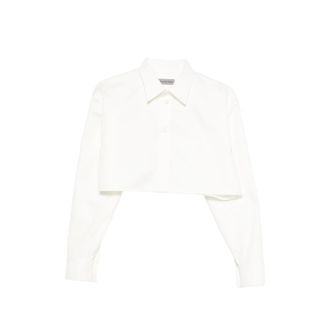 Balenciaga Cropped Shirt