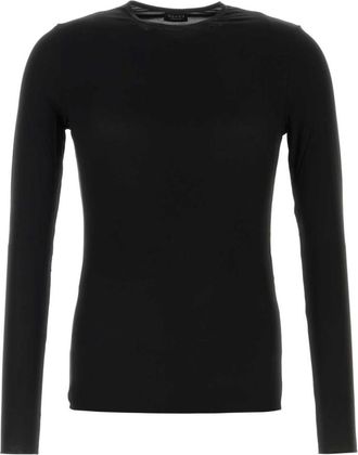 Gucci Black Crew Neck T-Shirt
