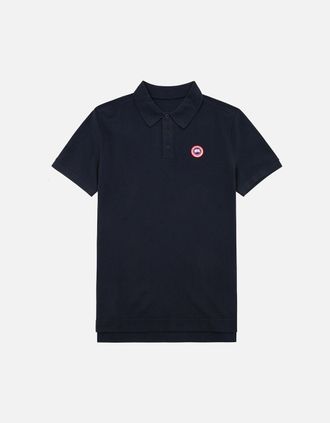 Canada Goose Mens BECKLEY POLO - Black - Size: 42