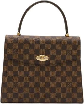Louis Vuitton Borsa Damier Pre-owned - - Pre-owned - Donna - Marrone - ONE SIZE