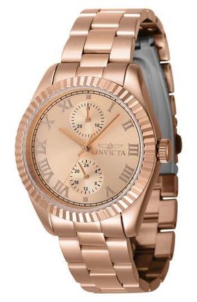 Invicta 47447 Bracelet Watch in Rose Gold at Nordstrom Rack