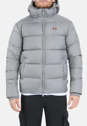 Ellesse Steppjacke ELLESSE PADDERO PADDED JACKET, Herren, Gr. XL, taupe, Obermaterial: 100% Polyester, Jacken Steppjacke, mit Kapuze, mit Reissverschluss auf 