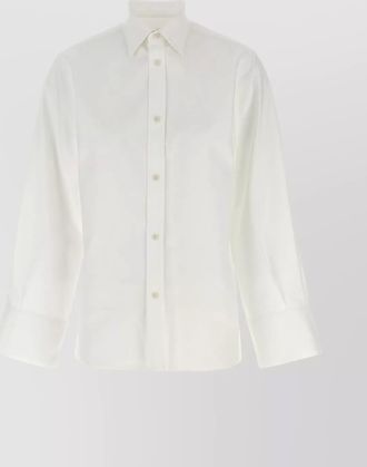 Darkpark shirt jessie cuffs buttoned