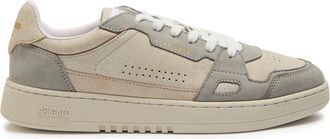 Axel Arigato Dice Lo Panelled Leather Sneakers - Beige - 40.5 (IT40.5 / UK6.5)