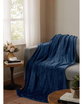 Truly Soft Velvet Plush Throw