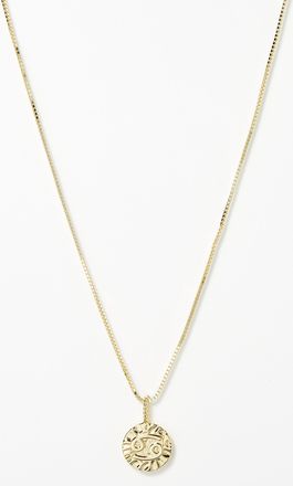 Midi34 Womens Shimmery Astro necklace Exclusive Simons x Midi34 collection