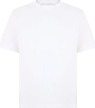 Prada Hombre, Camisetas, Blanco, Talla: L