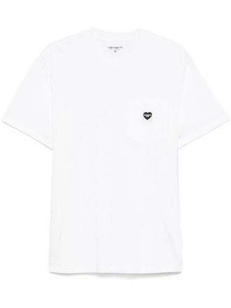 Carhartt Work in Progress S/s Pocket Heart T-shirt