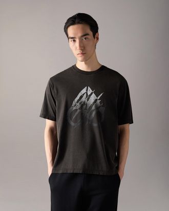 Moose Knuckles Mens Claw Logo T - Shirt