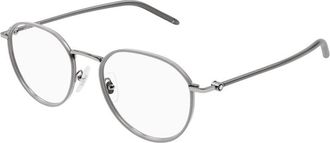 Montblanc MB0342OA 003 Grey 51mm
