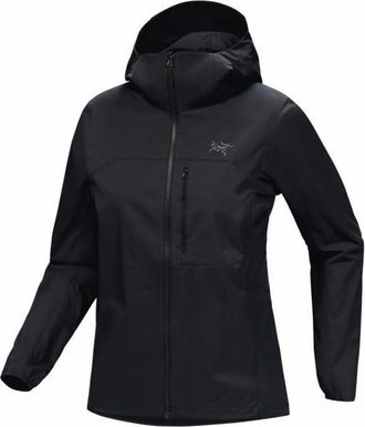 Arc'teryx Squamish Hoody Windjacke f&uuml;r Damen | schwarz