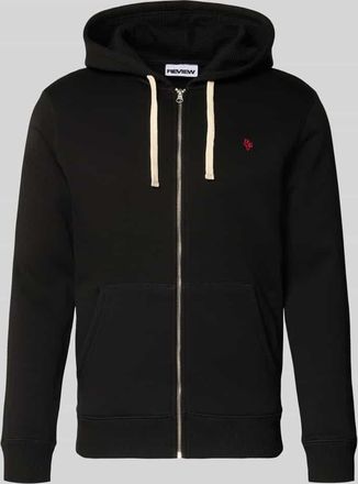 Review Sweatjacke mit Kapuze in Black, Gr&ouml;&szlig;e XXL