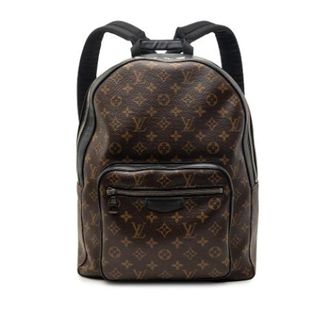 Louis Vuitton Pre-owned Zaino Josh - - Pre-owned - Donna - Marrone - ONE SIZE