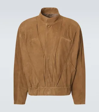 Giorgio Armani Suede jacket