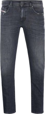 Diesel Heren, Jeans, Grijs, Maat: W28 Denim