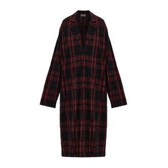 Yohji Yamamoto Heren, Mantels, Veelkleurig, Maat: L Katoen