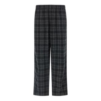 Willy Chavarria Hombre, Pantalones, Gris, Talla: M