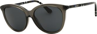 Burberry Womens 55Mm Sunglasses