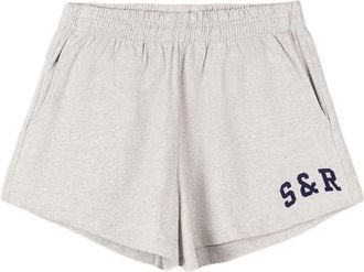 Sporty & Rich Elasticated Logo Shorts