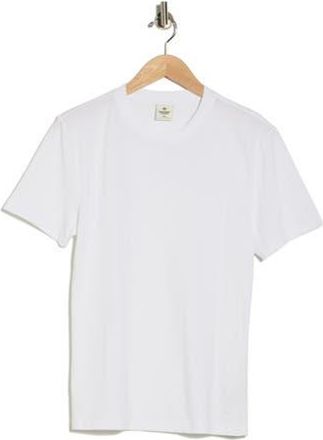 Reigning Champ Supima Jersey Pennant Slim T-Shirt in White at Nordstrom Rack, Size X-Large