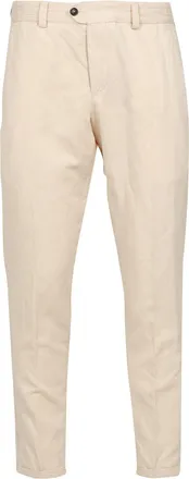 Pantaloni Torino Trousers Cream