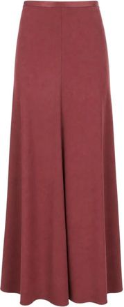 Alberta Ferretti Donna, Pantaloni, Rosso, M, new