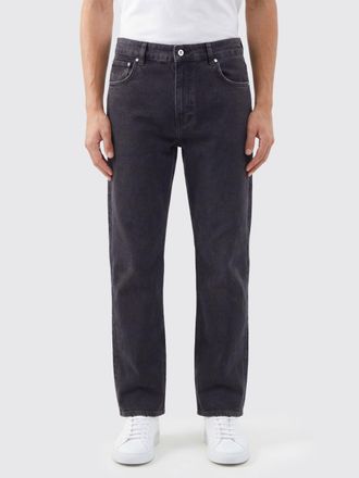 Represent Jeans Men color Black