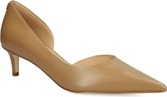 Michael Michael Kors Pumps met puntige neus en kitten-hak - Bruin