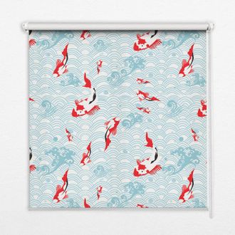 Tulup Tenda A Rullo Interna Per Finestra - Tenda Filtrante Luce - Tenda Privacy - Tenda Decorativa Rettangolare - Rullo Per Interni - (110 Cm X 140 Cm) - Pe