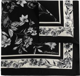 Dolce & Gabbana Heren, Accessoires, Zwart, Maat: ONE Size Zijde